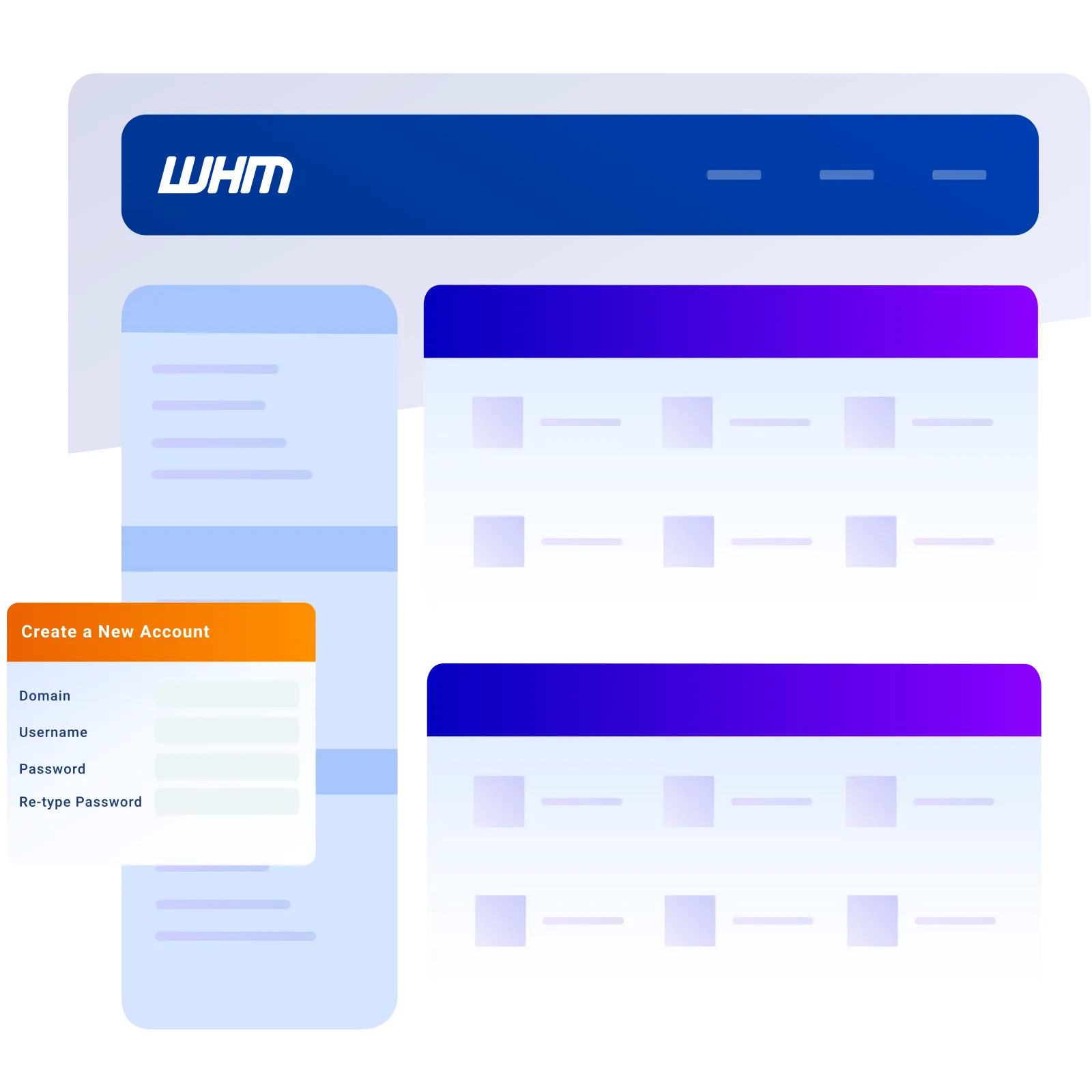 Web Host Manager